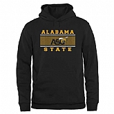 Men's Alabama State Hornets Big x26 Tall Micro Mesh Sweatshirt - Black,baseball caps,new era cap wholesale,wholesale hats